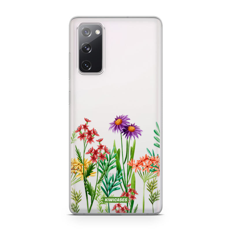 Floral Meadow - Galaxy S20 FE