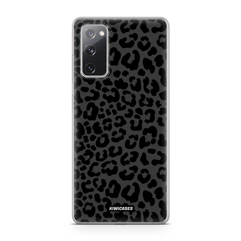 Grey Leopard - Galaxy S20 FE