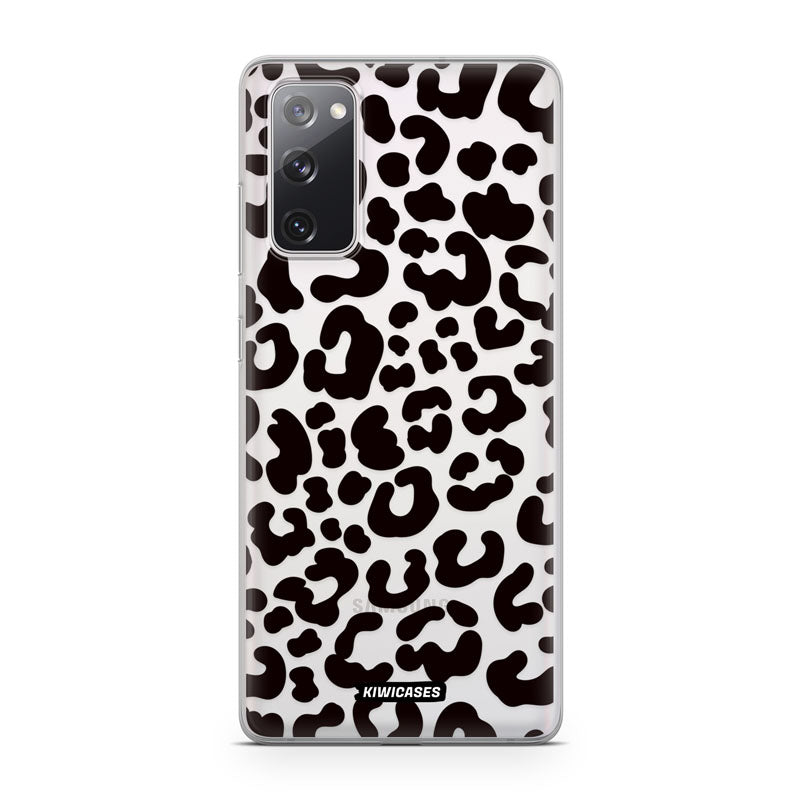 Black Leopard - Galaxy S20 FE