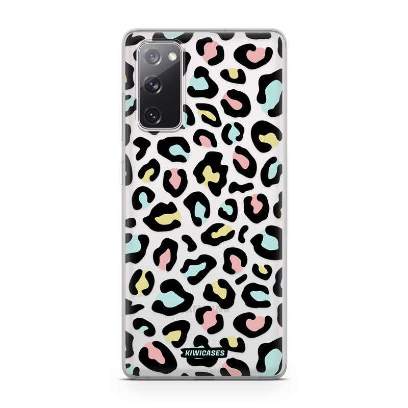 Pastel Leopard - Galaxy S20 FE