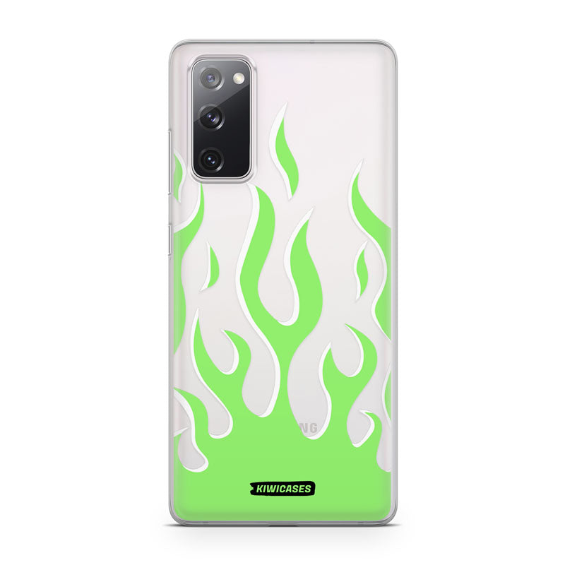 Green Fire - Galaxy S20 FE