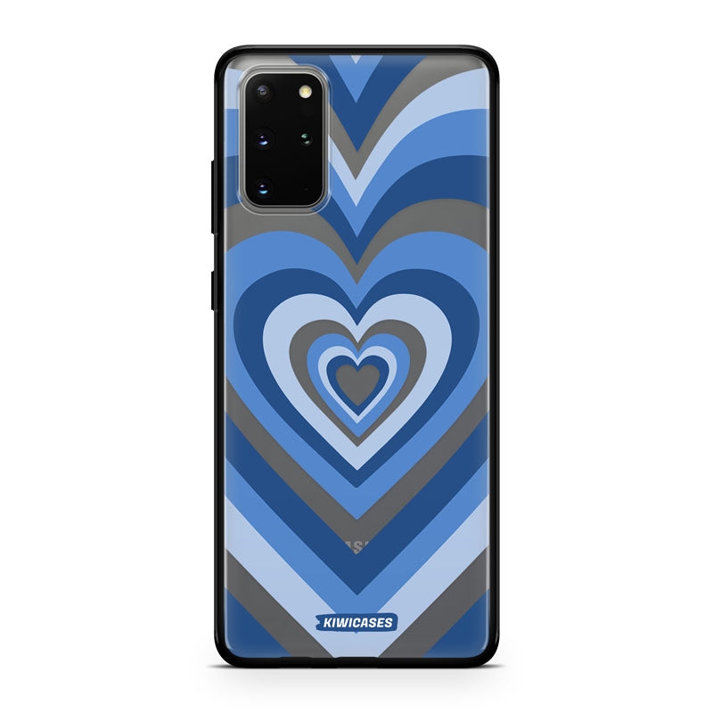 Blue Hearts - Galaxy S20 Plus