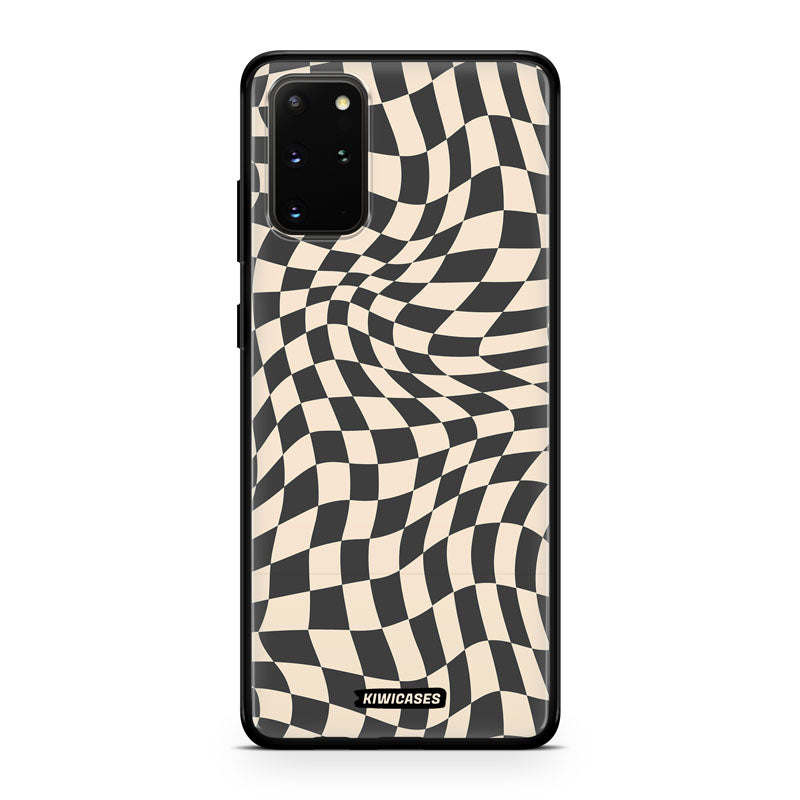 Wavey Checkered - Galaxy S20 Plus