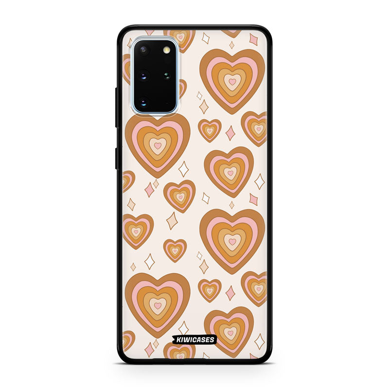 Retro Hearts