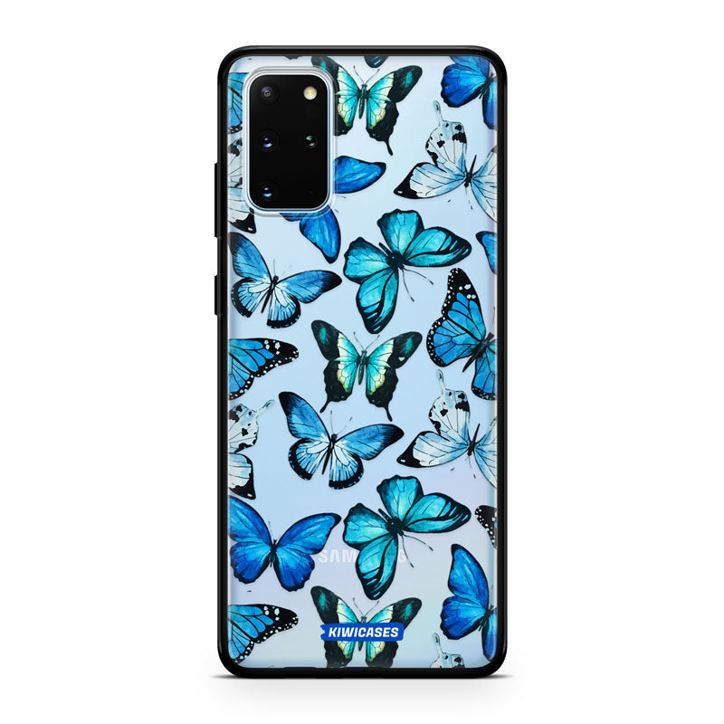 Blue Butterflies - Galaxy S20 Plus