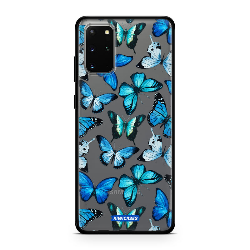 Blue Butterflies - Galaxy S20 Plus