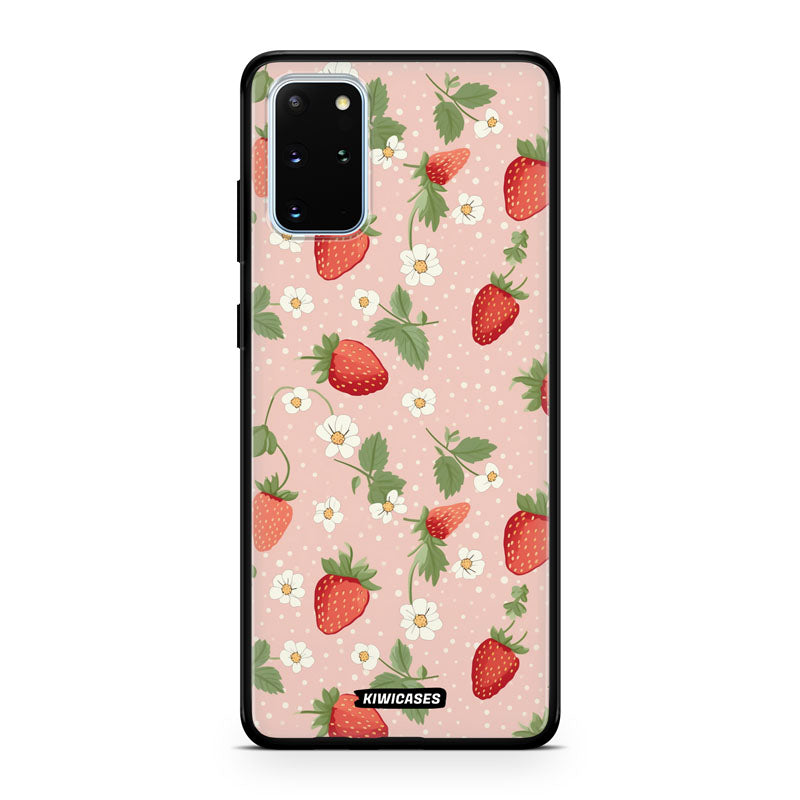 Strawberry Fields - Galaxy S20 Plus