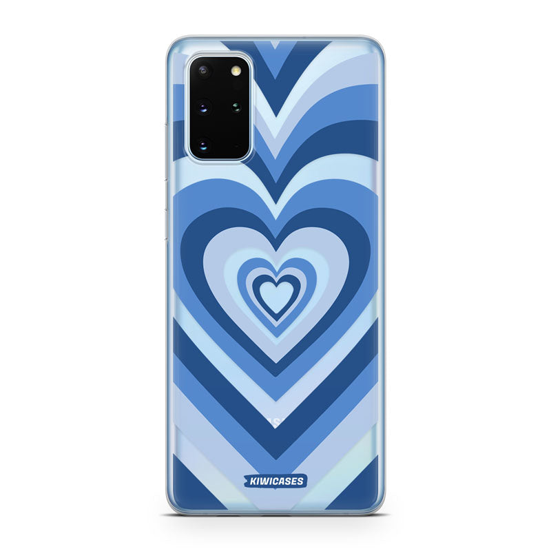 Blue Hearts - Galaxy S20 Plus