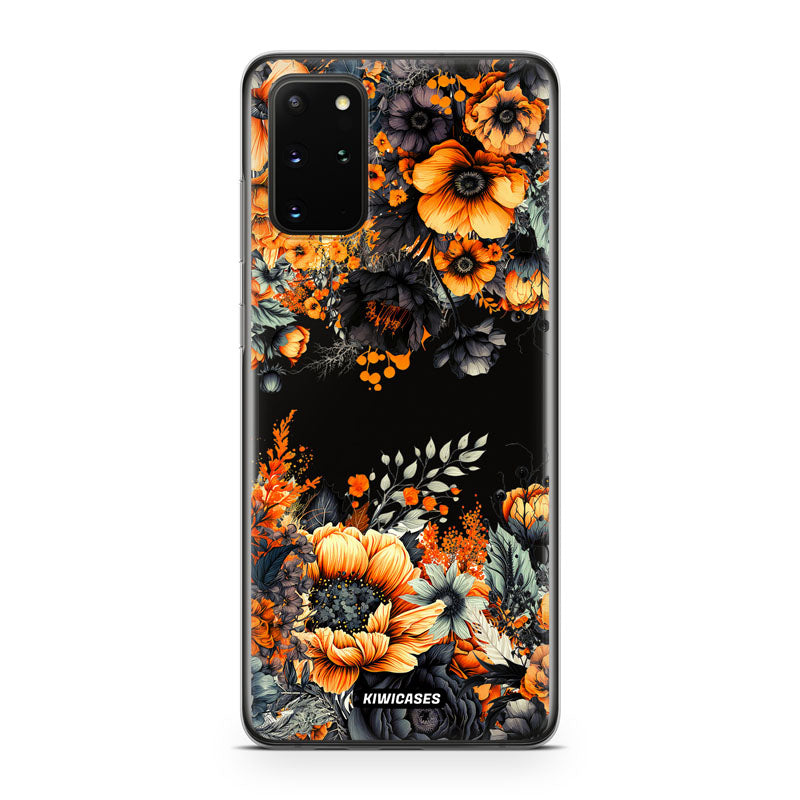 Halloween Florals - Galaxy S20 Plus
