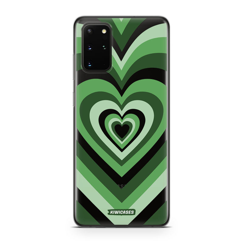 Green Hearts - Galaxy S20 Plus