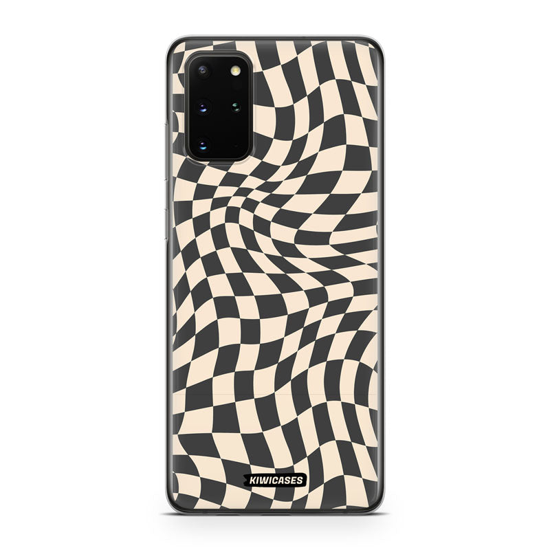 Wavey Checkered - Galaxy S20 Plus