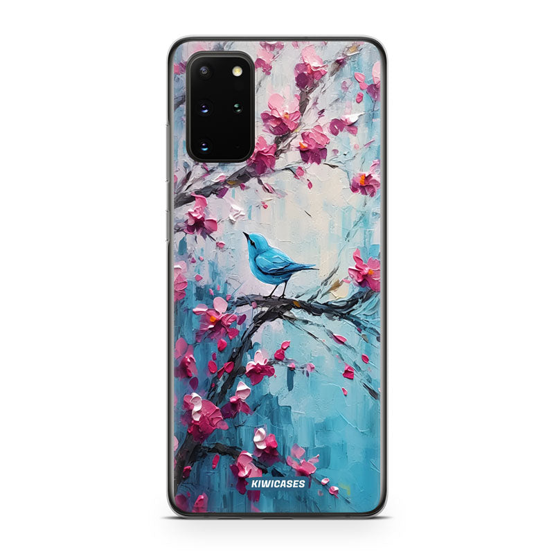 Painted Bird - Galaxy S20 Plus