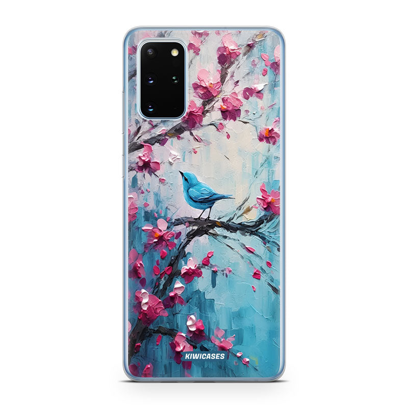 Painted Bird - Galaxy S20 Plus