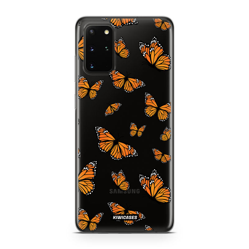 Monarch Butterflies - Galaxy S20 Plus