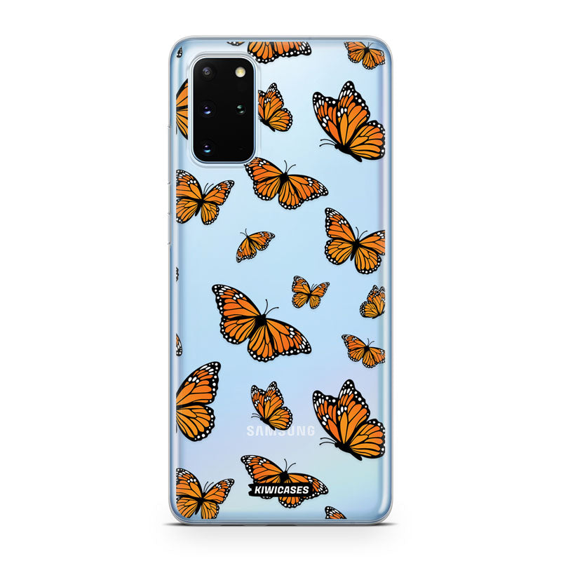 Monarch Butterflies - Galaxy S20 Plus