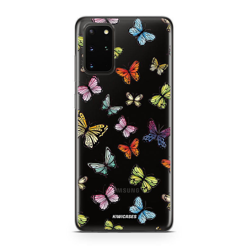 Colourful Butterflies - Galaxy S20 Plus