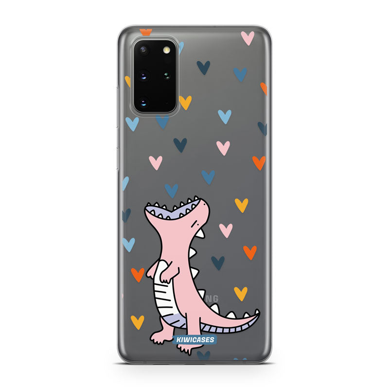 Dinosaur Hearts - Galaxy S20 Plus