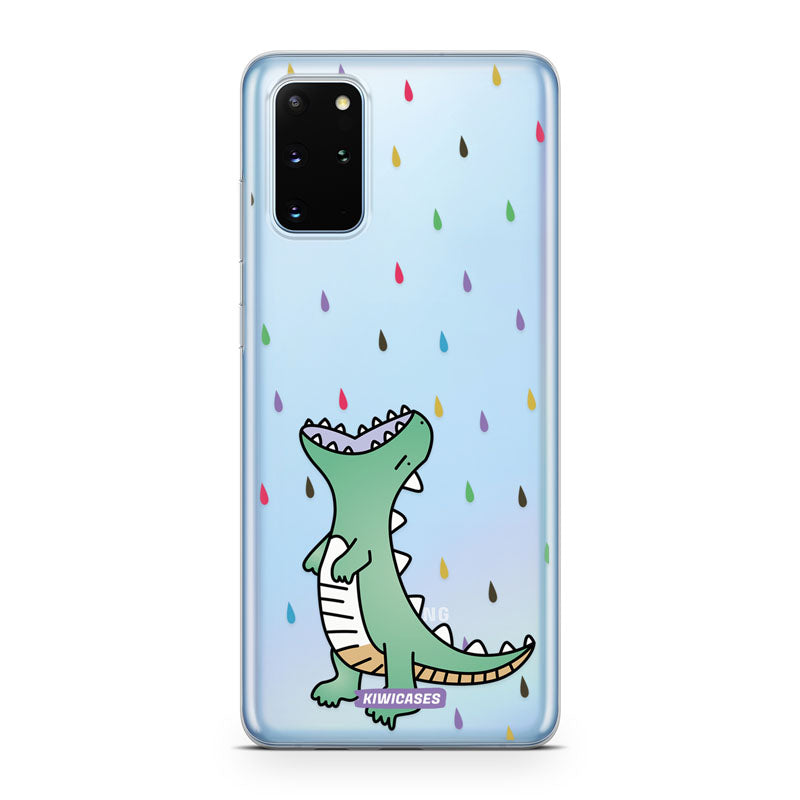 Dinosaur Rain - Galaxy S20 Plus