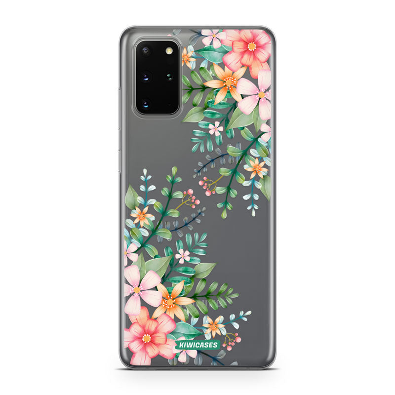 Spring Pink Florals - Galaxy S20 Plus