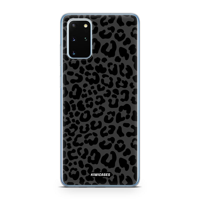 Grey Leopard - Galaxy S20 Plus