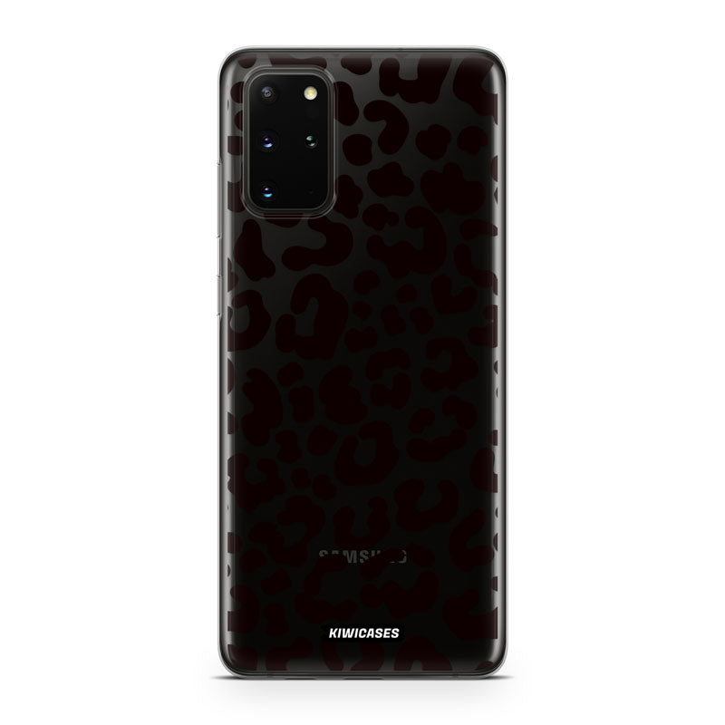 Black Leopard - Galaxy S20 Plus