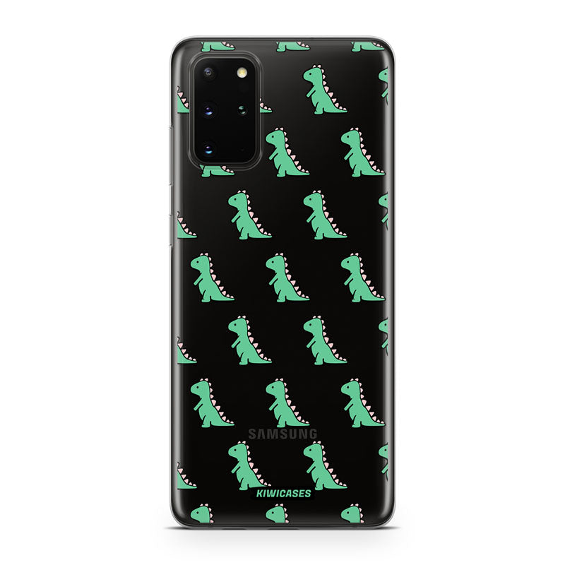 Green Dinosaurs - Galaxy S20 Plus