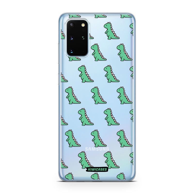 Green Dinosaurs - Galaxy S20 Plus