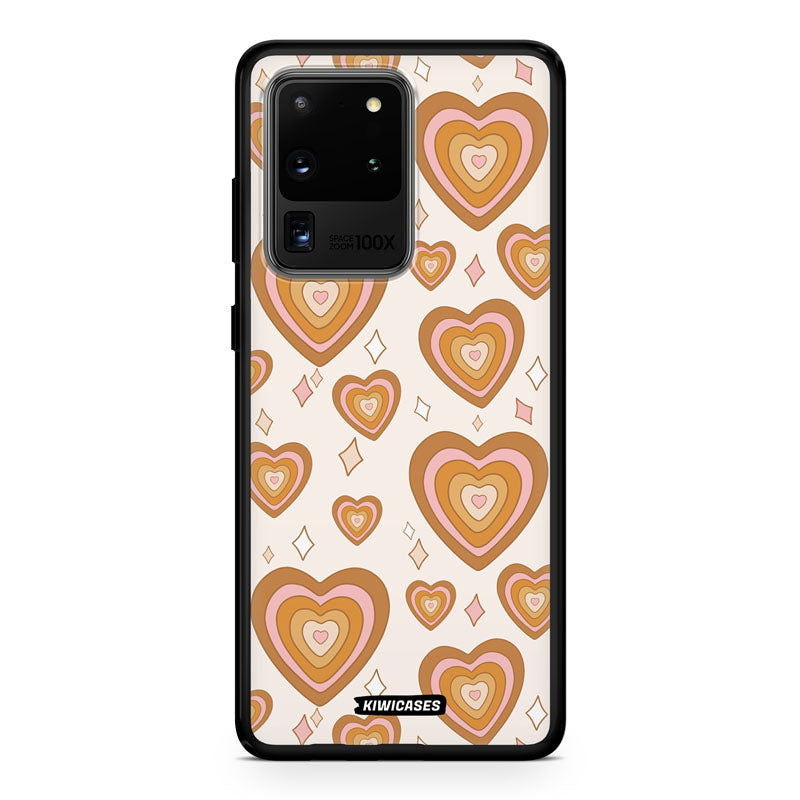 Retro Hearts
