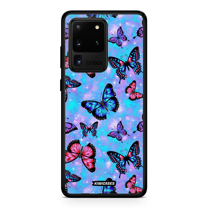 Starry Butterflies - Galaxy S20 Ultra