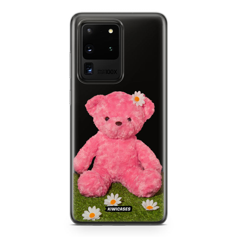 Pink Teddy - Galaxy S20 Ultra