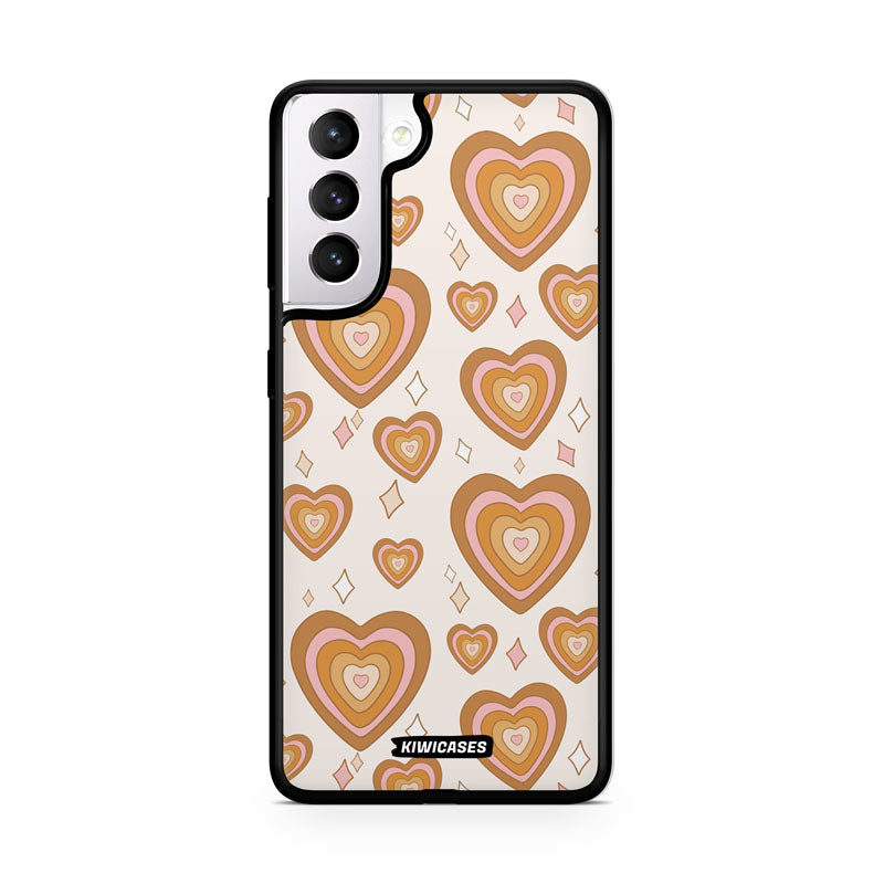 Retro Hearts