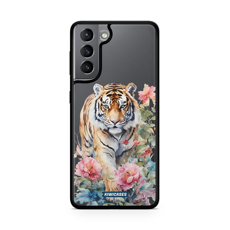 Floral Tiger - Galaxy S21