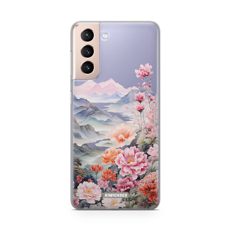 Alpine Blooms - Galaxy S21