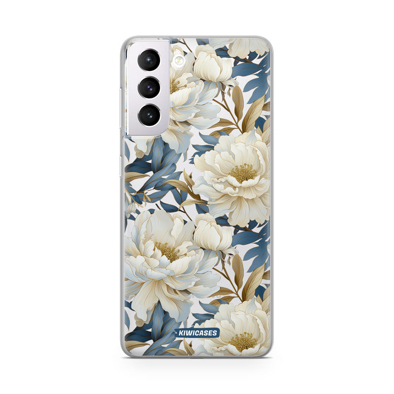 White Camellia - Galaxy S21