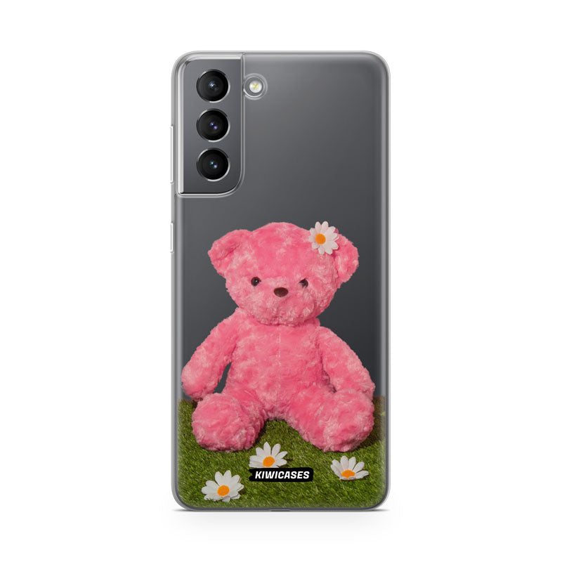 Pink Teddy - Galaxy S21