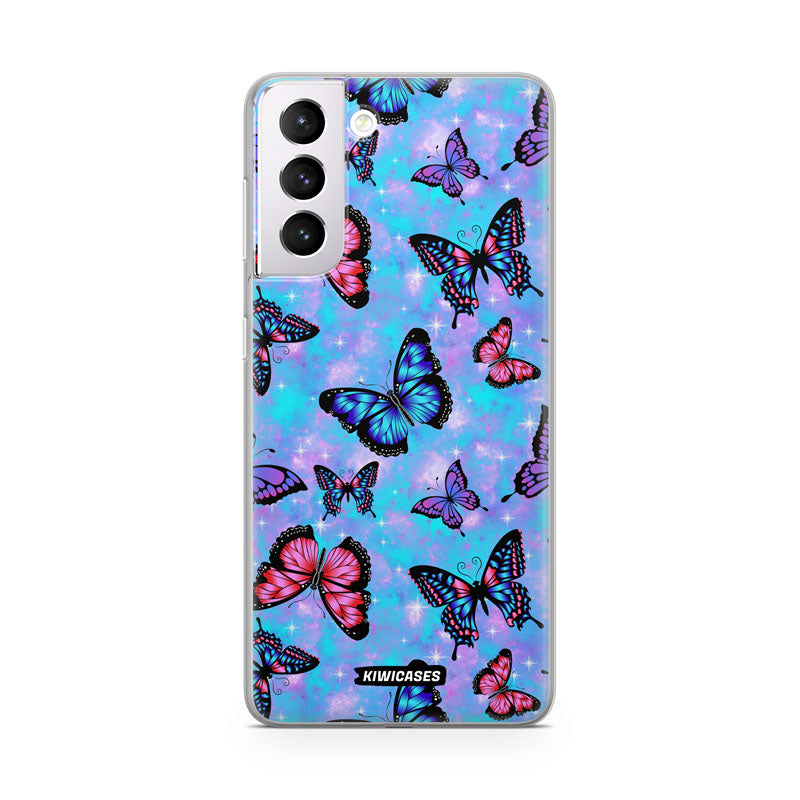 Starry Butterflies - Galaxy S21
