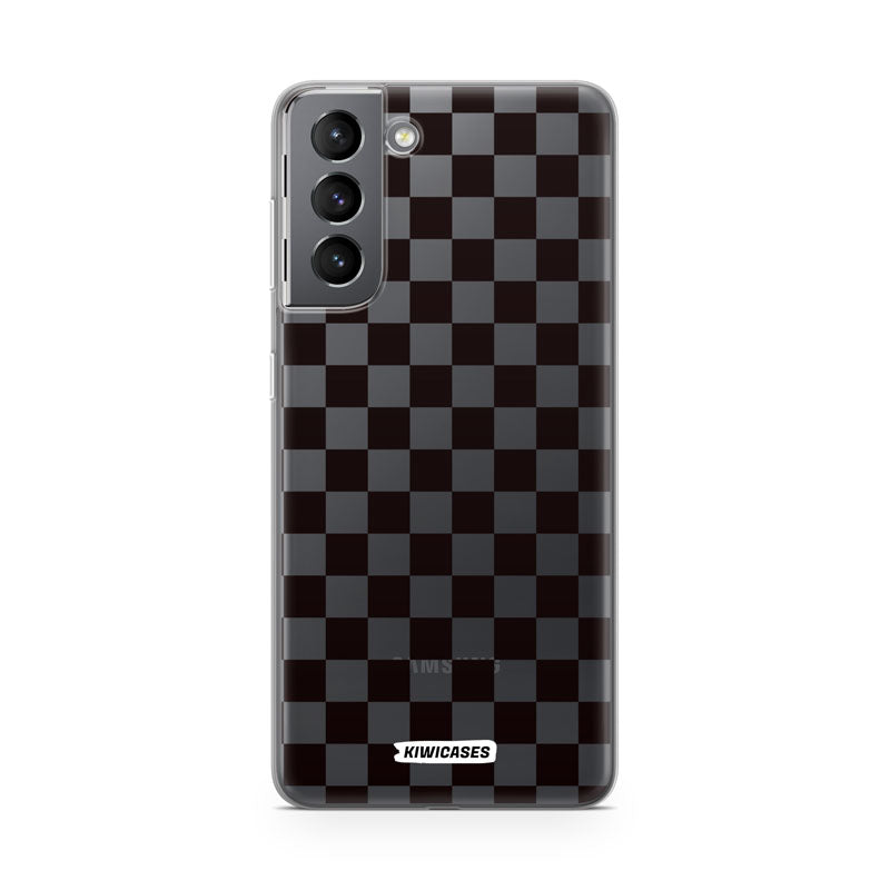Black Checkers - Galaxy S21