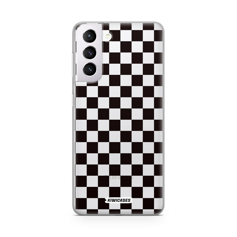 Black Checkers - Galaxy S21