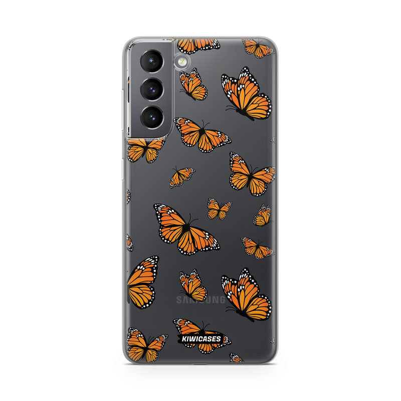 Monarch Butterflies - Galaxy S21