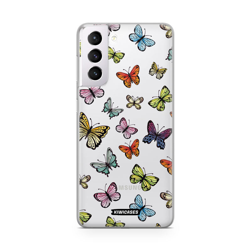 Colourful Butterflies - Galaxy S21