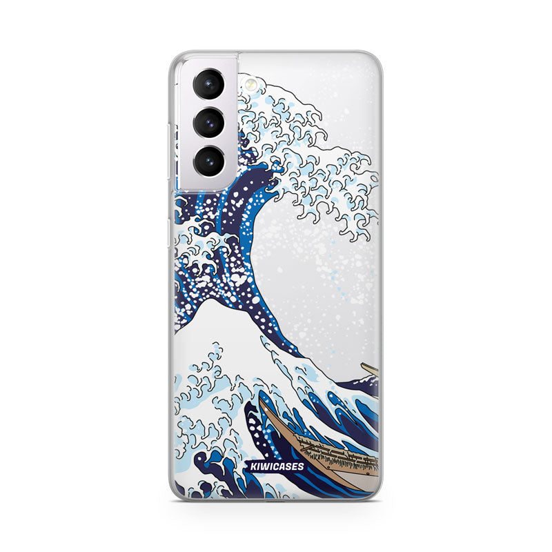 Great Wave - Galaxy S21