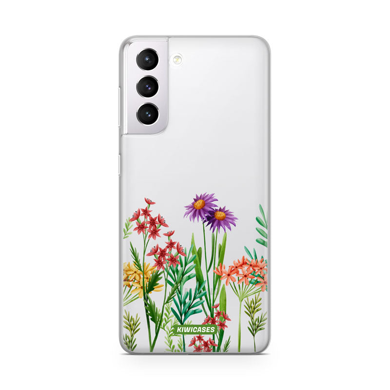 Floral Meadow - Galaxy S21