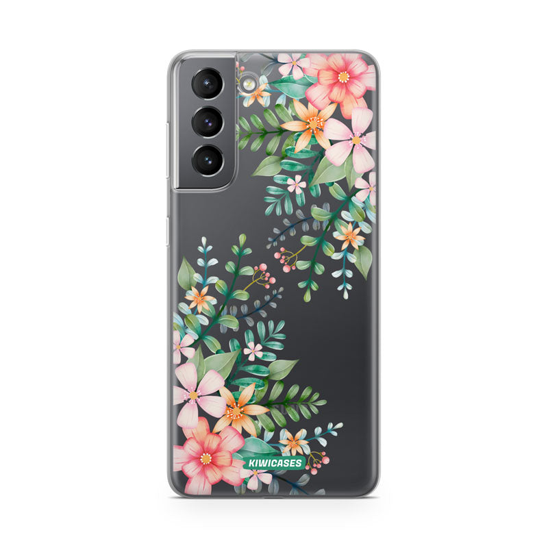 Spring Pink Florals - Galaxy S21