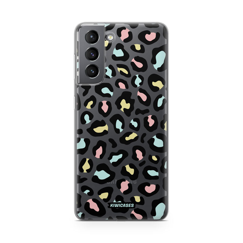 Pastel Leopard - Galaxy S21