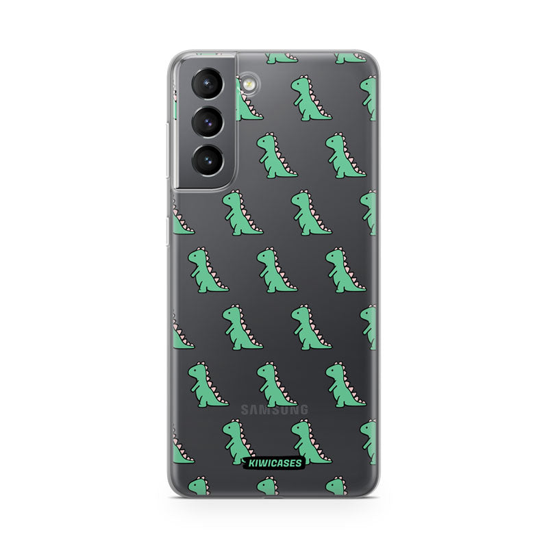 Green Dinosaurs - Galaxy S21