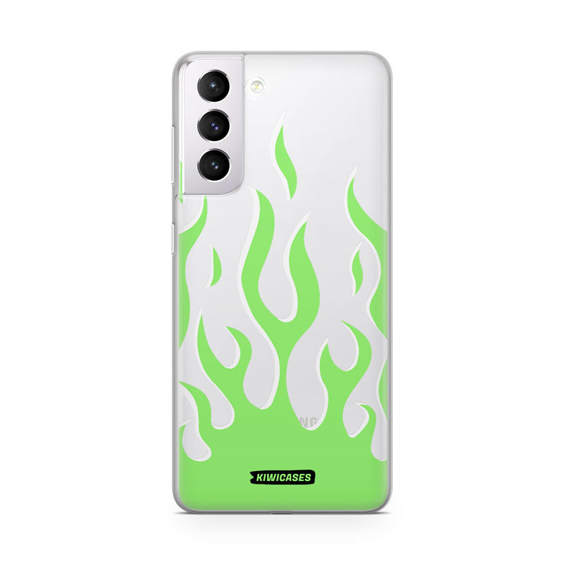 Green Fire - Galaxy S21