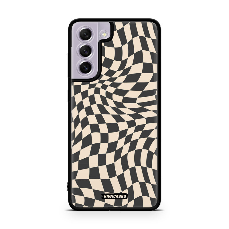 Wavey Checkered - Galaxy S21 FE