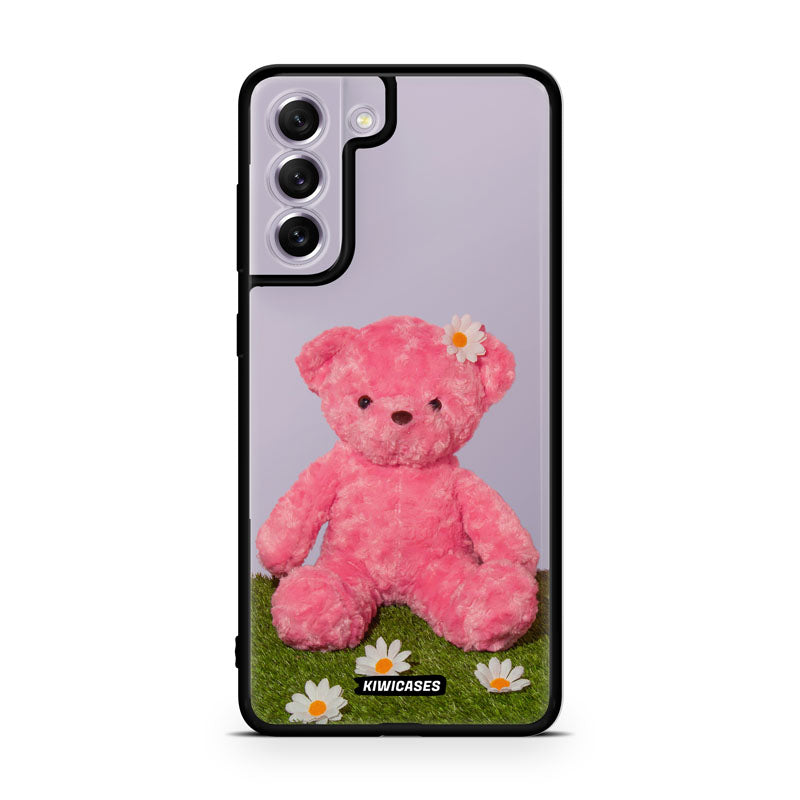 Pink Teddy - Galaxy S21 FE