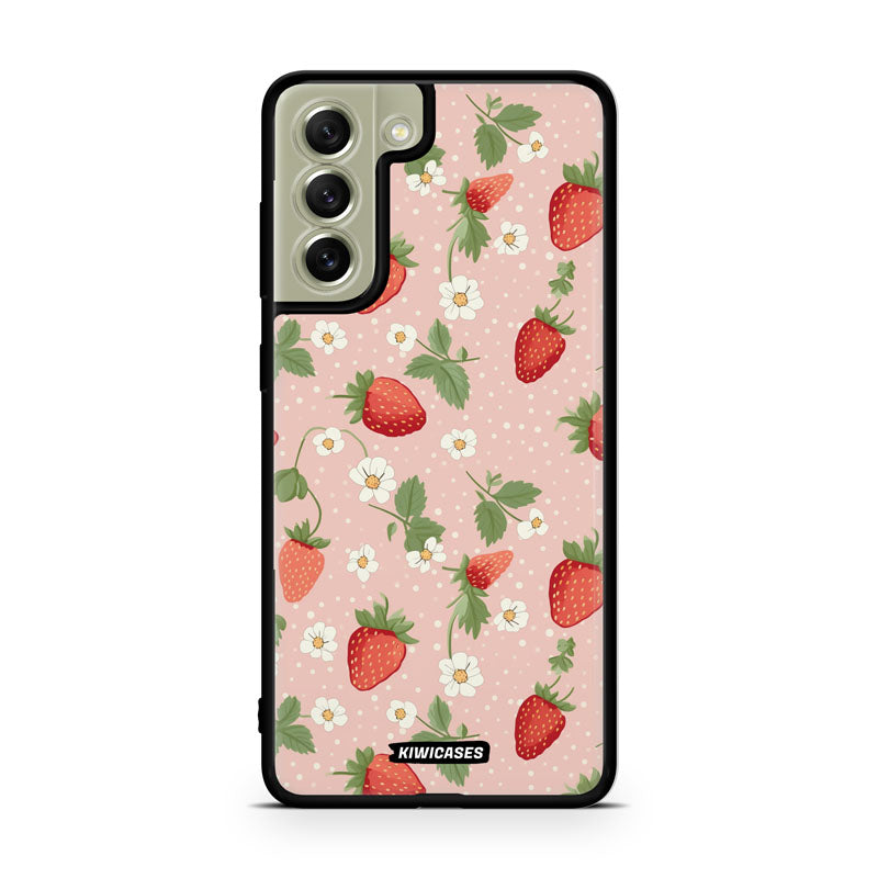 Strawberry Fields - Galaxy S21 FE