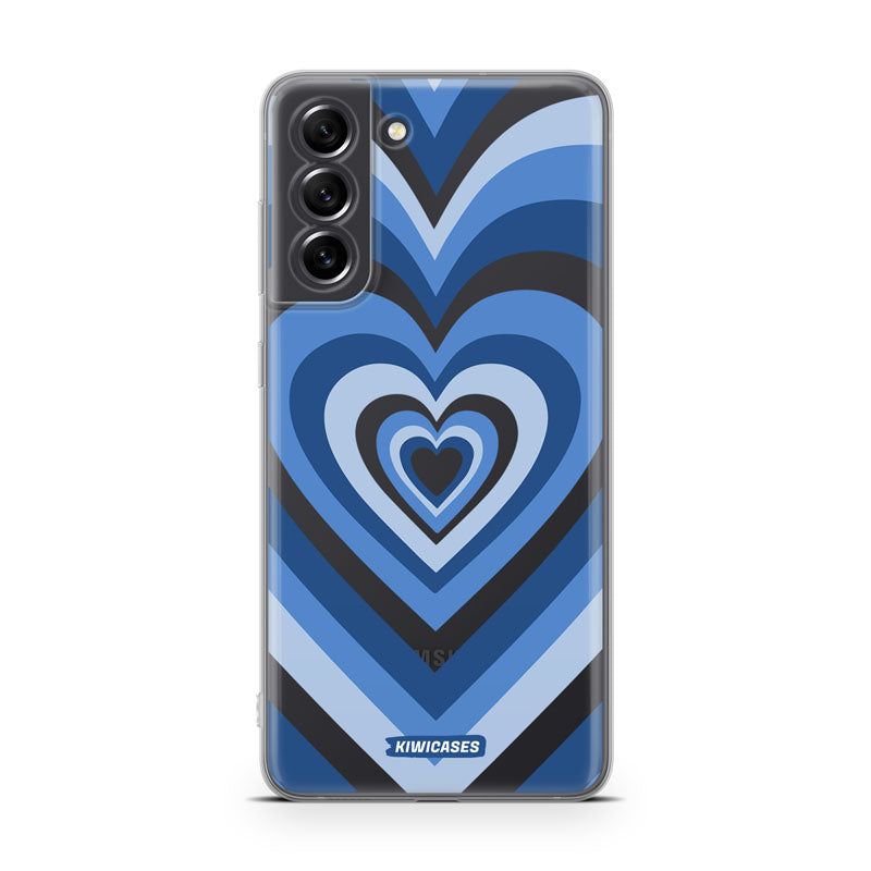 Blue Hearts - Galaxy S21 FE